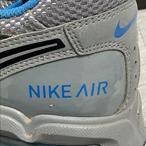 Nike Air Max Torch 4 Men’s Size 11.5 Cool Grey Military Blue Running Athletic
